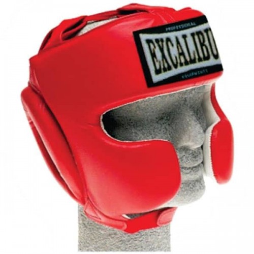 Шолом боксерський Excalibur M червоний, код: 716/M/4-А Шолом боксерський Excalibur M червоний, код: 716/M/4-А
