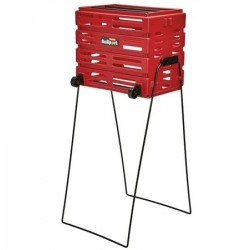 Кошик для тенісних м"ячів Unique Ballport Deluxe-long handles на 80 м"ячів Red, код: 078914198304