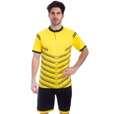 Футбольна форма PlayGame Hatch 2XL (50-52), ріст 180-185, жовтий-чорний, код: CO-1705_2XLYBK