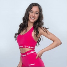 Спортивний топ GymBeam Clothing Simple Fuchsia S, фуксія, код: 23772-GB