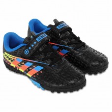 Сороконіжки футбольні дитячі PlayGame розмір 38, чорний, код: D08-1-32-38-3_38