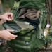 Рюкзак Tramp Defender 75л, 850х300х230 мм, оливковий, код: UTRP-049-olive