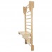 Шведська стіна з аксесуарами Insportline Steadyline 250 x 90 см, код: 22521-SADA1-IN