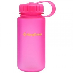 Пляшка для води KingCamp Tritan Bottle 400 мл рожевий, код: KA1111PI