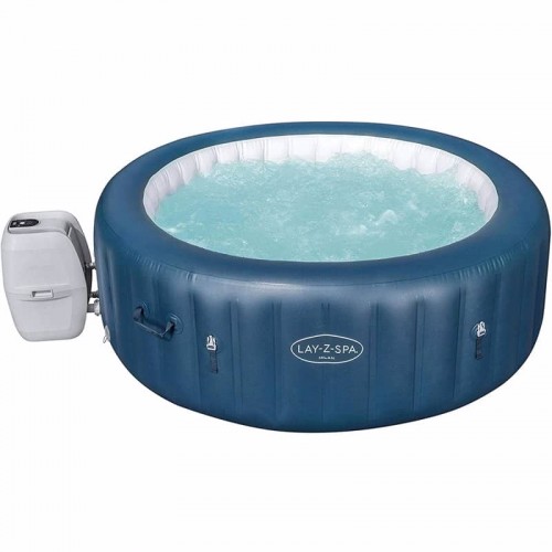 Басейн-джакузі Bestway Milan Wireless Wi-Fi Control Hot Tub Plus Smart Lay-Z-Spa на 2-4 особи, 1960x710 мм, код: 60029BW-IB