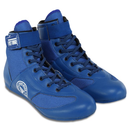 Боксерки шкіряні Fistrage розмір 38, синій, код: VL-7748_38BL Боксерки шкіряні Fistrage розмір 38, синій, код: VL-7748_38BL