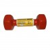 Гантель вінілова SNS 1х2 кг, червоний, код: 12338-SNS