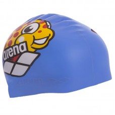 Шапочка для плавання дитяча Arena Multi Junior World Cap 5, синій, код: AR-91388-20_BL Шапочка для плавання дитяча Arena Multi Junior World Cap 5, синій, код: AR-91388-20_BL