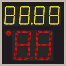 Табло атаки баскетболу LedPlay (570х570), код: TA1525P
