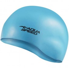 Шапка для плавання Aqua SpeedMono блакитний, код: 5908217691187