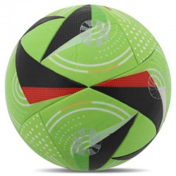 М"яч футбольний PlayGame Hibred №5, лимонний, код: FB-3474_LG