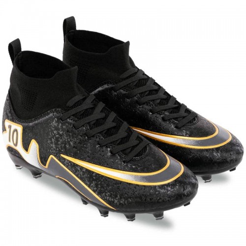 Бутси футбольні дитячі з носком PlayGame розмір 36, чорний, код: 2499-35-39-3_36