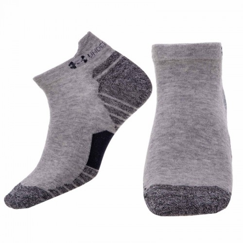 Шкарпетки спортивні укорочені Under Armour, розмір 40-44, сірий, код: BC-3932_GR