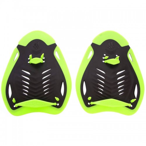 Лопатки для плавання гребні MadWave Ergo L чорний-зелений, код: M074702_LBKLG Лопатки для плавання гребні MadWave Ergo L чорний-зелений, код: M074702_LBKLG