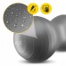 М"яч для фітнесу (арахіс) 4Fizjo Air Ball Peanut Anti-Burst 450x900 мм, сірий, код: P-5905973407175