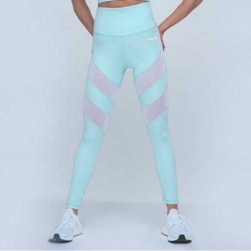 Легінси жіночі GymBeam Clothing Fave Mint XS, сірий, код: 218221-GB