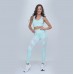 Легінси жіночі GymBeam Clothing Fave Mint XS, сірий, код: 218221-GB