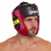 Шлем боксерский с полной защитой Clinch PU L красный, код: C142_LR-S52