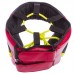 Шлем боксерский с полной защитой Clinch PU L красный, код: C142_LR-S52