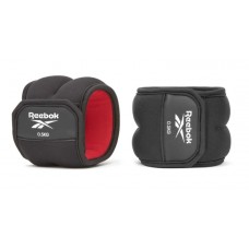 Обважнювачі щиколотки Reebok Ankle Weights 0.5 кг, чорний-червоний, код: 885652020596