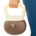 Гиря м"яка Bloom Soft Kettlebell 6кг, білий-коричневий, код: LB7012-6_W