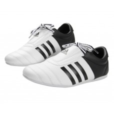Степи для тхеквондо Adidas Adi-Kick II, розмір 37 UK 5,5 (24 см), чорний-білі, код: 15550-890