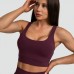 Спортивний топ GymBeam Clothing Limitless XL, баклажановий, код: 8586024626966