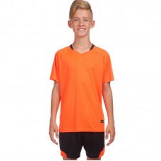 Футбольна форма підліткова PlayGame Lingo розмір 30, ріст 140-145, помаранчевий-чорний, код: LD-5022T_30ORBK
