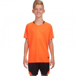 Футбольна форма підліткова PlayGame Lingo розмір 30, ріст 140-145, помаранчевий-чорний, код: LD-5022T_30ORBK