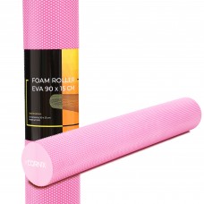 Масажний ролик (валік) Cornix EVA+ 900x150 мм, рожевий, код: XR-0313 Масажний ролик (валік) Cornix EVA+ 900x150 мм, рожевий, код: XR-0313
