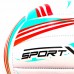 М"яч волейтбольний SportVida №5, білий-червоний-бірюзовий, код: SV-SE0105