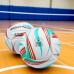 М"яч волейтбольний SportVida №5, білий-червоний-бірюзовий, код: SV-SE0105