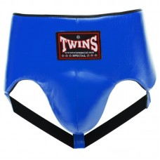 Захист паху чоловічий з високим поясом Twins XL, синій, код: TW-0139_XLBL Захист паху чоловічий з високим поясом Twins XL, синій, код: TW-0139_XLBL