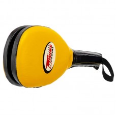 Ракетка для тхеквондо подвійна Twins жовтий, код: TW402_Y Ракетка для тхеквондо подвійна Twins жовтий, код: TW402_Y