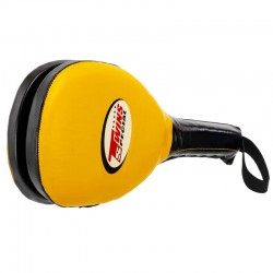 Ракетка для тхеквондо подвійна Twins жовтий, код: TW402_Y