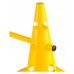 Конус тренувальний Secо 32 см, жовтий, код: 18011204-TS Конус тренувальний Secо 32 см, жовтий, код: 18011204-TS