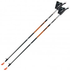 Палиці для скандинавської ходьби Gabel X-1.35 Black/Orange 125, код: DAS301689-DA