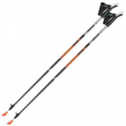 Палиці для скандинавської ходьби Gabel X-1.35 Black/Orange 125, код: DAS301689-DA