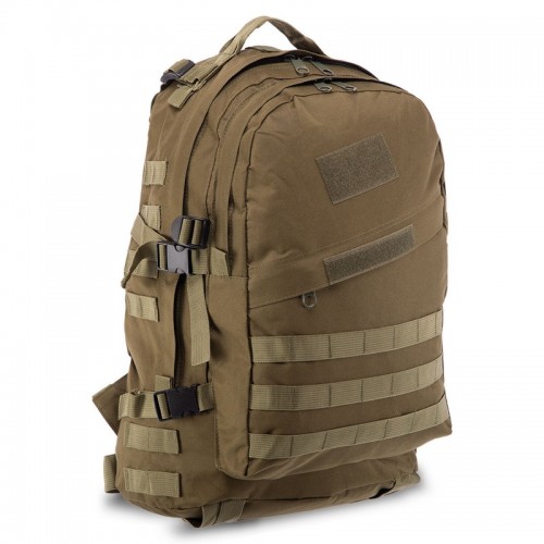 Рюкзак тактический трехдневный Tactical 30л, оливковий, код: ZK-5501_OL