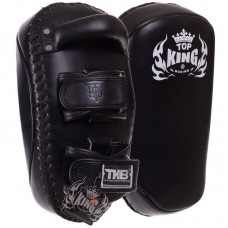 Пади для тайського боксу Тай-педи Top King Ultimate чорний, 2шт, код: TKKPU-M_BK-S52