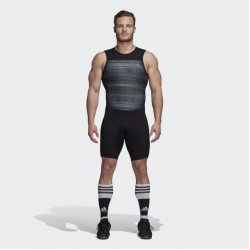 Костюм для важкої атлетики Adidas CrazyPowerSuit M, чорний, код: 15560-569
