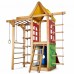 Дитячий ігровий комплекс PLAYBABY Babyland 2385х1800х2400 мм, код: Babyland-22