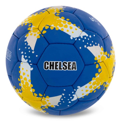 М"яч футбольний Ballonstar Chelsea №5 PU, темно-синій, код: FB-0047-832-S52 М"яч футбольний Ballonstar Chelsea №5 PU, темно-синій, код: FB-0047-832-S52
