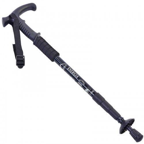 Палка трекінгова для скандинавської ходьби Camping Energia чорний, код: TY-2915-2_BK Палка трекінгова для скандинавської ходьби Camping Energia чорний, код: TY-2915-2_BK