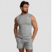 Шорти чоловічі GymBeam TRN Grey XL, сірий, код: 8586024628045