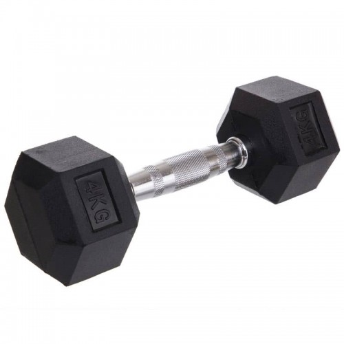 Гантель цільна шестигранна BioGym 1х4кг, код: SC-8013-4-S52