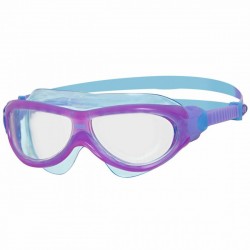 Окуляри для плавання дитячі Zoggs Phantom Jnr Mask фіолетово-рожеві, код: 2023111401663