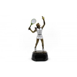 Статуетка нагородна спортивна PlayGame Великий теніс жіночий, код: C-2688-B11