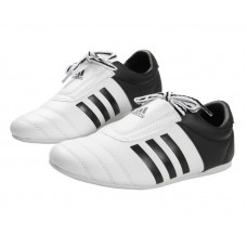 Степи для тхеквондо Adidas Adi-Kick II, розмір 41 UK 8,5 (27 см), чорний-білі, код: 15540-890