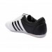 Степи для тхеквондо Adidas Adi-Kick II, розмір 41 UK 8,5 (27 см), чорний-білі, код: 15540-890